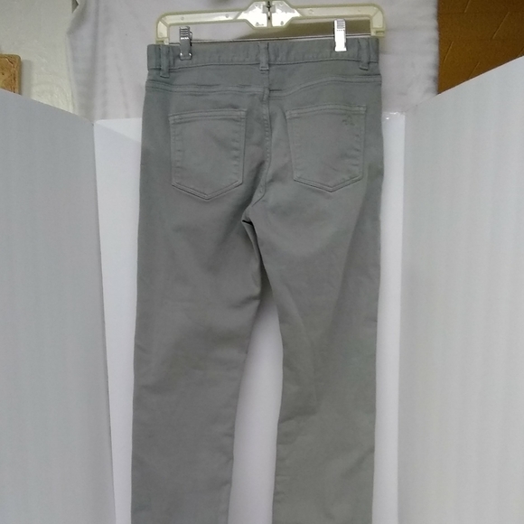 Brady Slim Gray Jeans Jr Size 14 DL1961 Pants - Picture 1 of 12